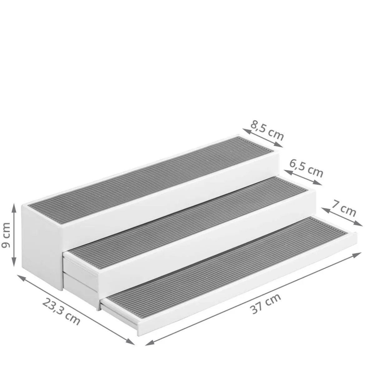 Étagère à épices extensible
