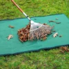 Tapis collecteur de feuilles mortes