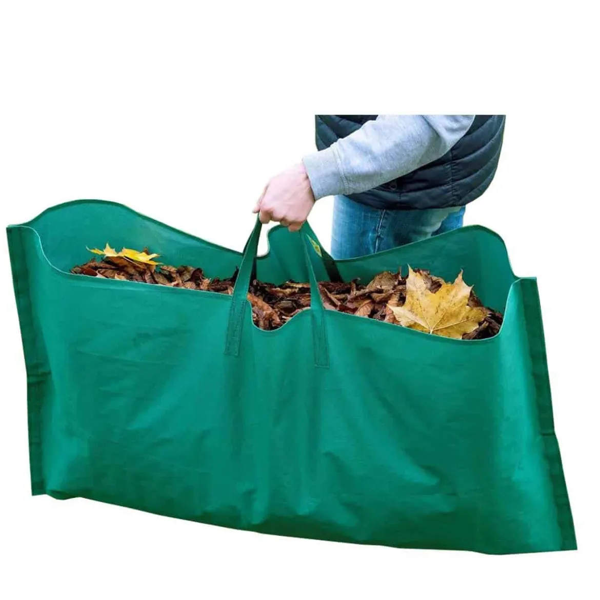 Tapis collecteur de feuilles mortes