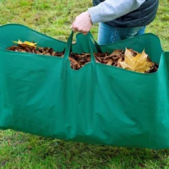 Tapis collecteur de feuilles mortes
