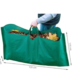 Tapis collecteur de feuilles mortes