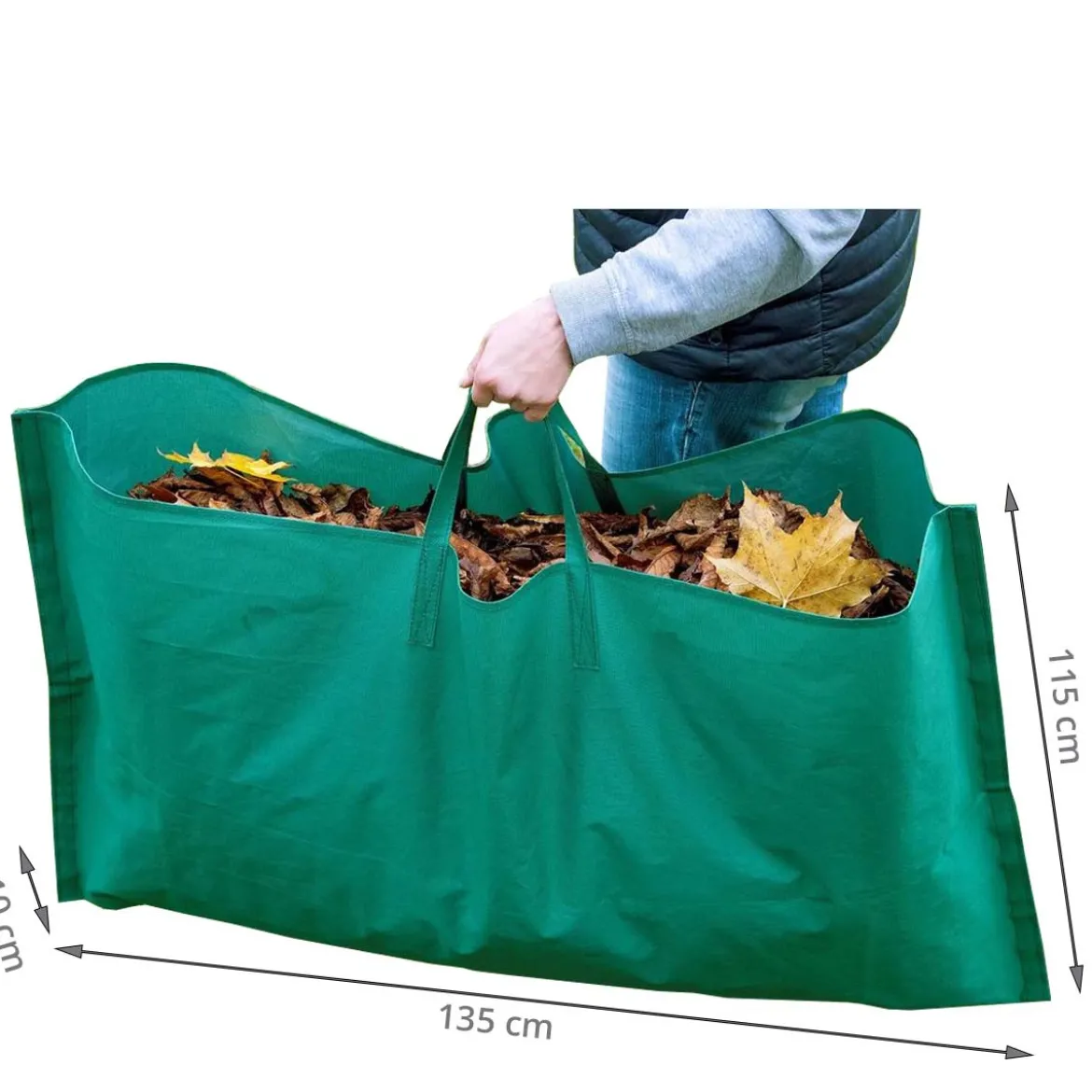 Tapis collecteur de feuilles mortes