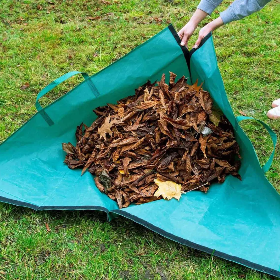 Tapis collecteur de feuilles mortes