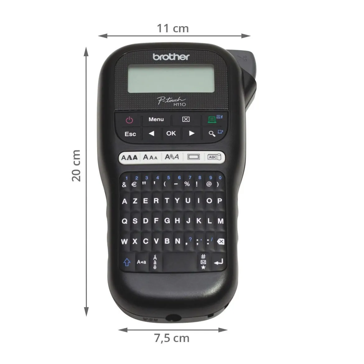 Étiqueteuse électronique Brother P-touch H110