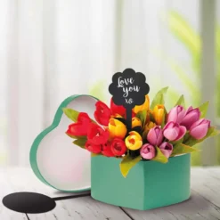 5 étiquettes ardoise pour plantes