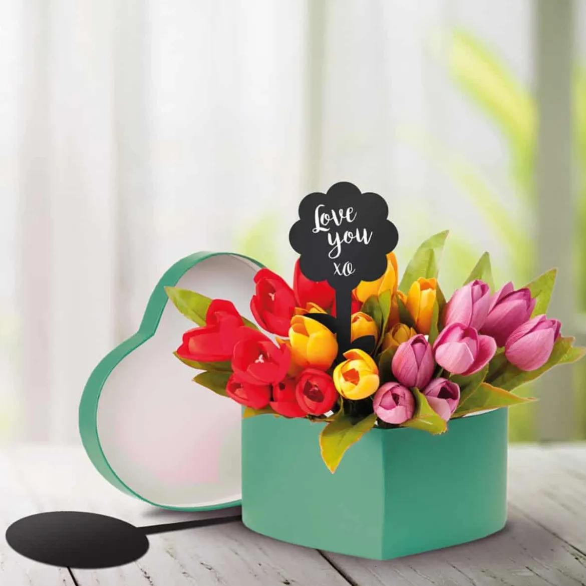 5 étiquettes ardoise pour plantes