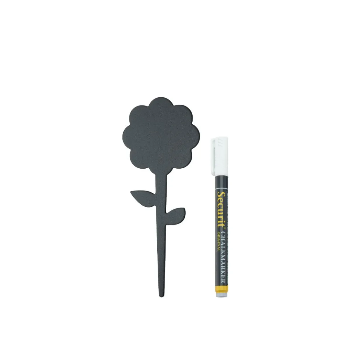 5 étiquettes ardoise pour plantes