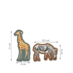 2 étiquettes cadeaux enfants