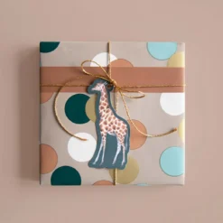 2 étiquettes cadeaux enfants