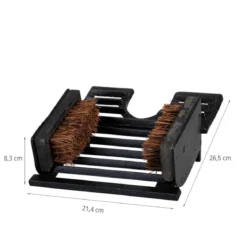 Tire bottes brosse en fonte