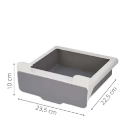 Tiroir de rangement sous étagère