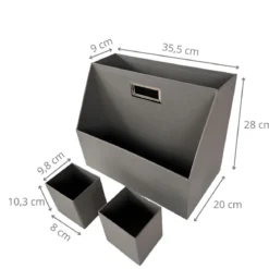 Toolbox pour ordinateur et mug