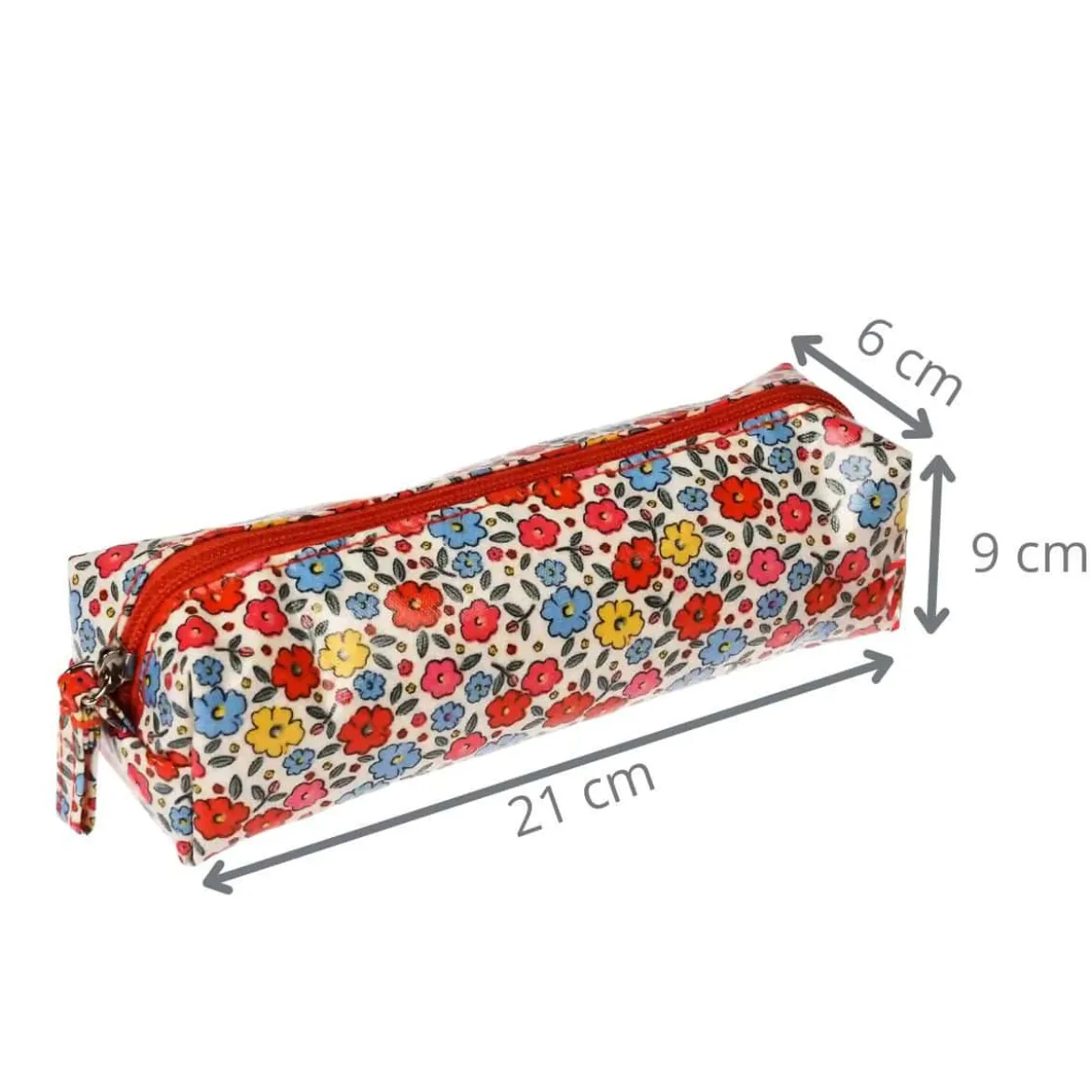 Trousse d'école fleurie