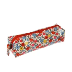Trousse d'école fleurie