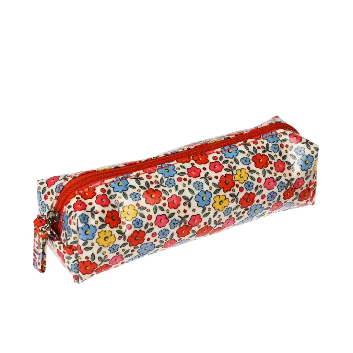 Trousse d'école fleurie