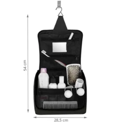 Trousse de toilette noire