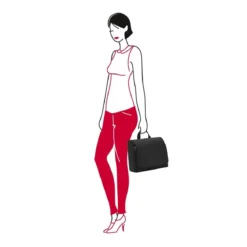 Trousse de toilette noire