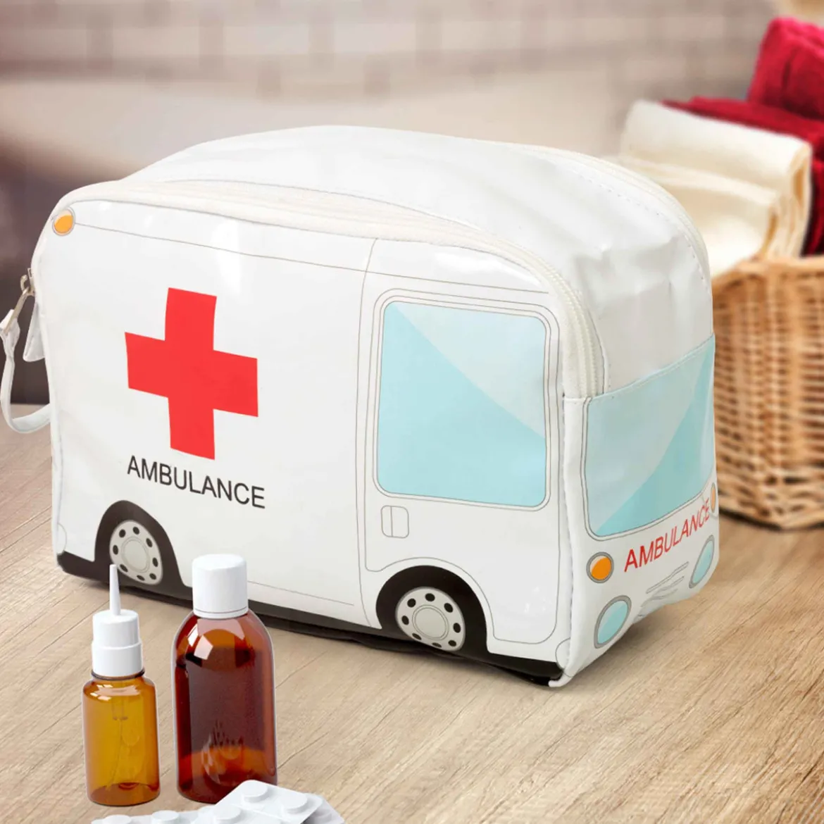 Trousse à pharmacie ambulance