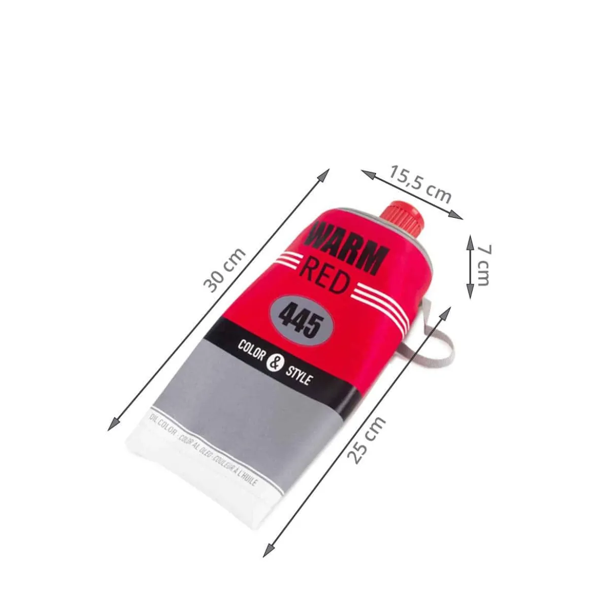 Trousse scolaire rouge