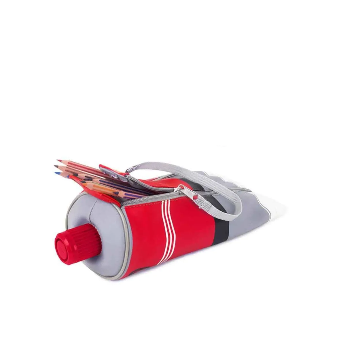 Trousse scolaire rouge