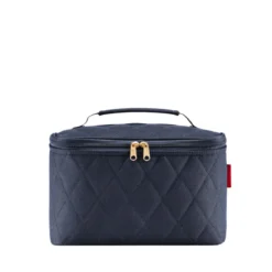 Vanity case en tissu molletonné