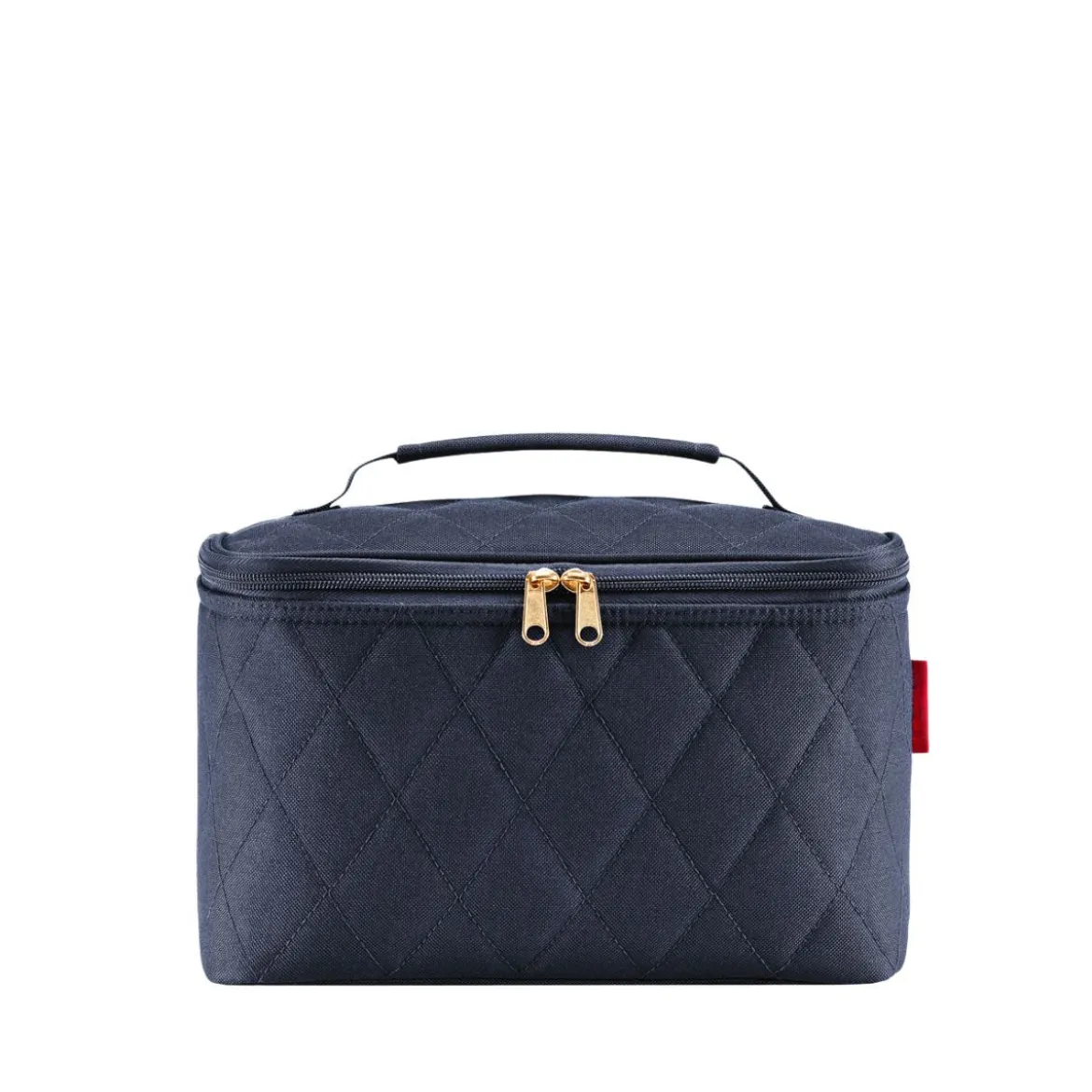 Vanity case en tissu molletonné