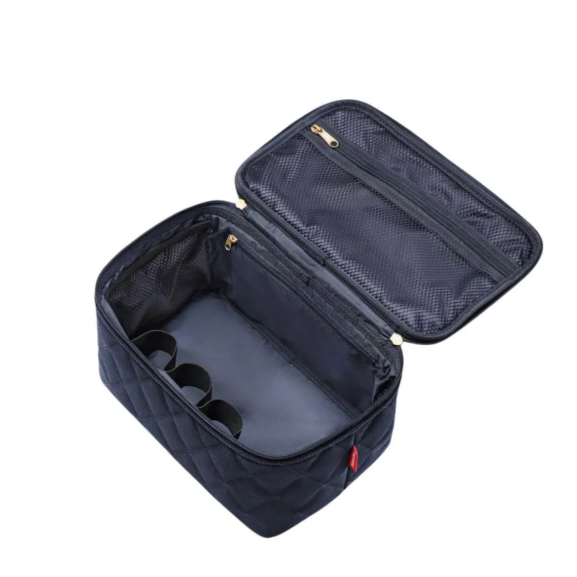 Vanity case en tissu molletonné