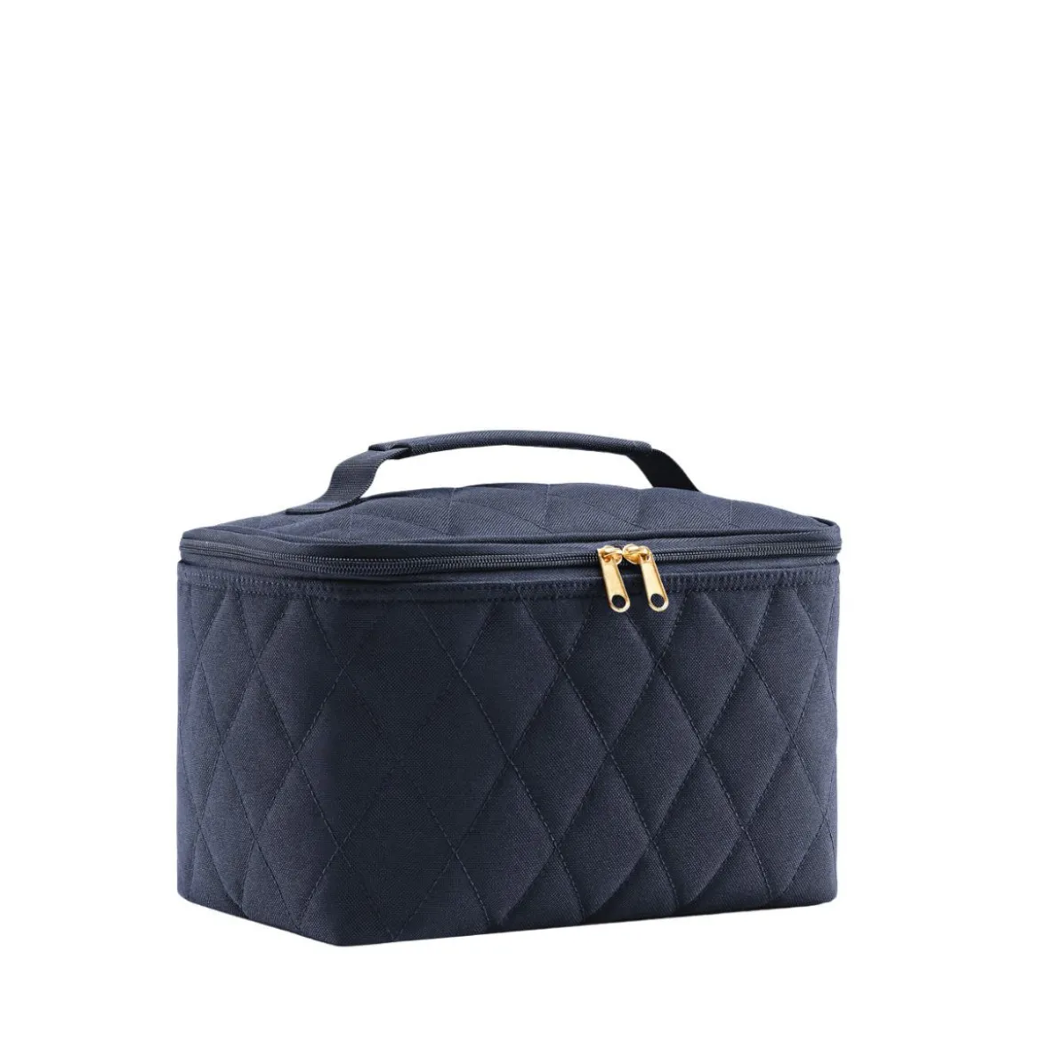 Vanity case en tissu molletonné