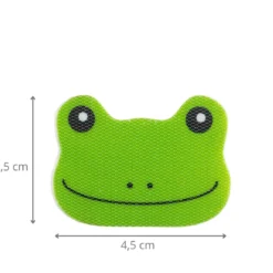 Velcro support éponge