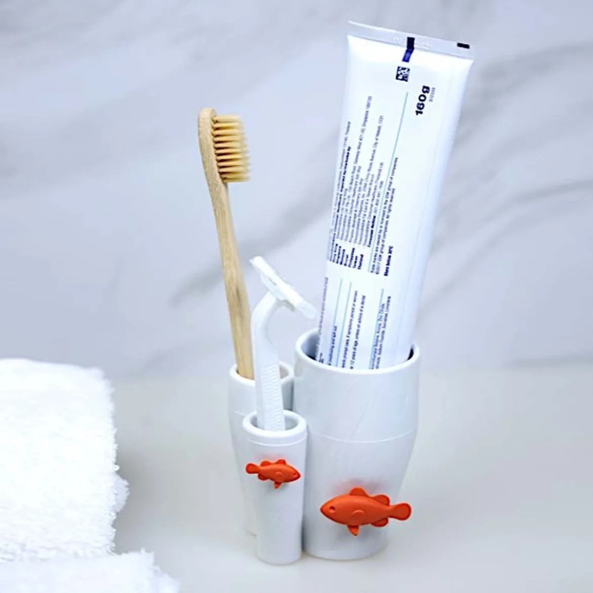 Verre à dents poisson
