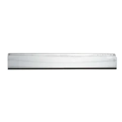 Vide-poche mural métallique en inox avec 6 aimants