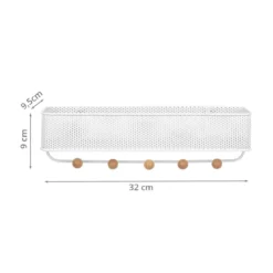 Vide poche mural scandinave