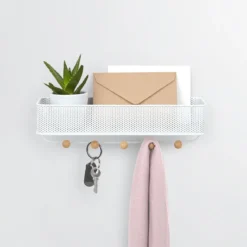 Vide poche mural scandinave