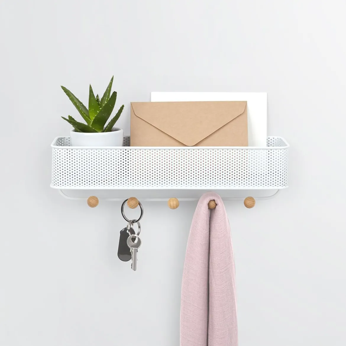 Vide poche mural scandinave